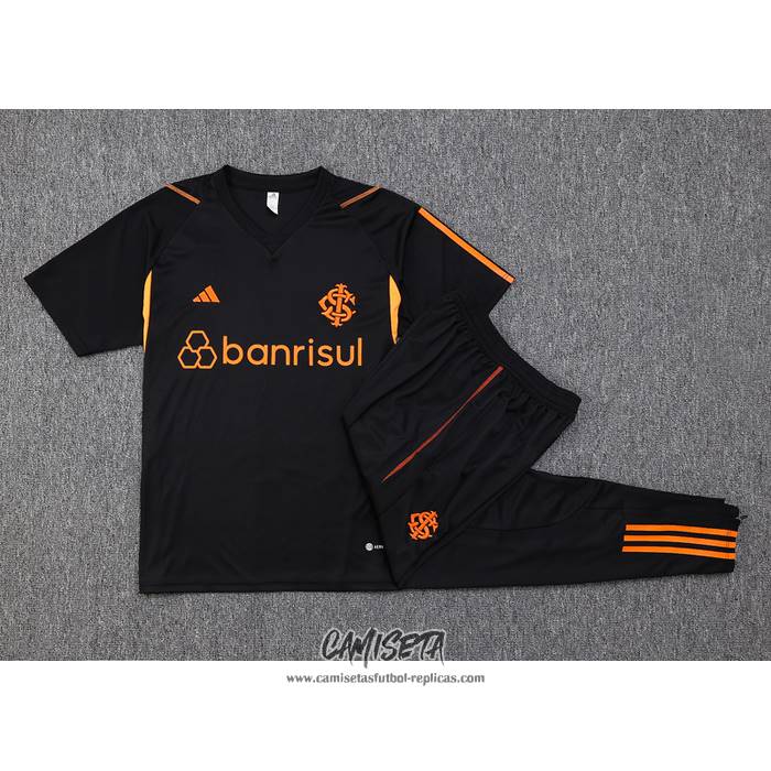 Chandal del SC Internacional 2023-2024 Manga Corta Negro
